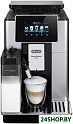 Эспрессо кофемашина DeLonghi PrimaDonna Soul ECAM610.55.SB