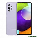 Картинка Смартфон Samsung Galaxy A52 SM-A525F/DS 4GB/128GB (лаванда)