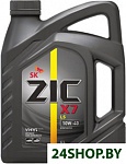 Картинка Моторное масло ZIC X7 LS 10W-40 4л