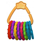 Картинка Развивающая игрушка Bright Starts Веселые колечки
