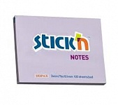 Картинка Блок самоклеящийся бумажный Stickn Hopax 21404 (сиреневый)