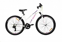 Картинка Велосипед AIST Rosy 1.0 р.19.5 2020 (белый)