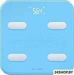 Картинка Напольные весы Yunmai Scale S (голубой)