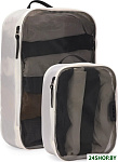 Packing Cube Set (S+M) с сеткой 3205577 TPCS204W (белый)