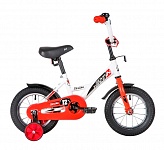 Картинка Детский велосипед NOVATRACK 123STRIKE.WTR20 (белый-красный)