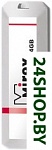 Картинка USB Flash Mirex Knight White 64GB [13600-FMUKWH64]