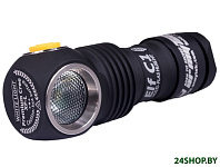 Картинка Фонарь Armytek Elf C1 Micro-USB XP-L (Warm) + 18350 Li-Ion