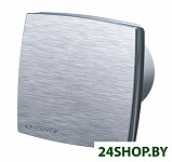 Картинка Вентилятор ВЕНТС 100 ЛДА (150х150) лицевая панель - шлифованный алюминий