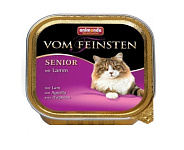 Картинка Консервированный корм для кошек Animonda Vom Feinsten Senior с ягненком 100 г