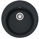 Картинка Мойка врезная FRANKE Ronda ROG 610-41 Fragranite (оникс) арт. 114.0263.253