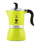 Картинка Гейзерная кофеварка Bialetti Fiammetta (3 порции, лайм)