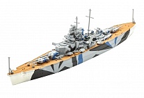 Картинка Сборная модель Revell Немецкий линкор Tirpitz (1:1200) (05822)