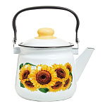 Картинка Чайник без свистка Эстет Подсолнухи ЭТ-75207