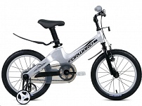 Картинка Детский велосипед Forward Cosmo 18 2021 (серебристый)