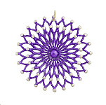 Картинка Игрушка Erich Krause Decor Снежинка двухслойная (45279)