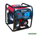 Картинка Бензиновый генератор Weima WM 4000i