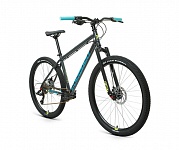 Картинка Велосипед FORWARD Sporting 29 X (19, темно-серый/зеленый)