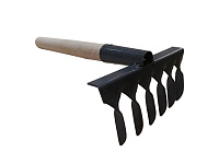 Картинка Грабли зубчатые Рубин-7 ГВ5