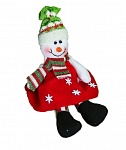 Картинка Подвеска новогодняя Зимнее волшебство Снеговик в платьишке (2357089)