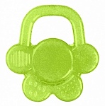 Картинка Прорезыватель для зубов BabyOno Цветочек (зеленый)