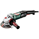 Картинка Угловая шлифовальная машина Metabo WEV 1500-125 RT (601243000)