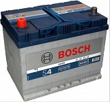 Картинка Автомобильный аккумулятор Bosch S4 027 570 413 063 (70 А/ч) JIS