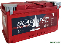 Marine 100 R+ (100 А·ч)