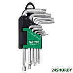 Картинка Набор ключей Toptul GAAL0913 9 предметов (torx)