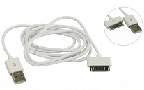 Картинка Кабель Smartbuy iK-412 (USB --> Apple 30-pin) 1.2 м