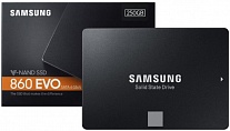 Картинка SSD-диск SAMSUNG 860 EVO 250GB (MZ-76E250BW)
