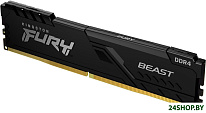 FURY Beast 8ГБ DDR4 3200 МГц KF432C16BB/8WP