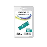Картинка USB Flash Exployd 560 32GB (зеленый) [EX-32GB-560-Green]