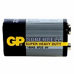 Картинка Батарея GP Supercell 1604S 6F22 9V (1 шт)