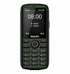 Картинка Мобильный телефон Philips Xenium E218 (зеленый)
