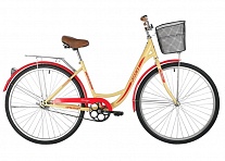 Картинка Велосипед FOXX Vintage 28 (рама 18, бежевый, 2021) (28SHC.VINTAGE.18BG1)