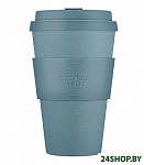 Картинка Многоразовый стакан Ecoffee Cup Gray Goo 0.4л