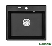 Картинка Кухонная мойка Deante Andante ZQN G103 (графитовый металлик)