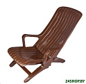Шезлонг Стандарт Пластик Групп №1 (шоколадный)