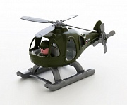 Картинка Вертолёт военный Полесье Гром (в коробке) (РБ) (67678)