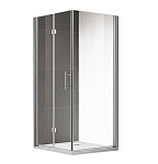 Картинка Душевой уголок Cezares ECO-O-ASH-1-100/80-C-Cr