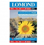 Картинка Пленка Lomond пленка для ламинирования А4 100 мкм 50 пакетов [1302142]