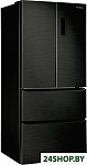 Картинка Холодильник Hyundai CM5045FDX (черная сталь)