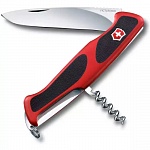 Картинка Нож перочинный Victorinox RangerGrip 52 0.9523.C (красно-чёрный)