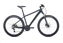 Картинка Велосипед Forward Apache 27.5 3.0 disc р.19 2021 (черный)