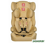 Картинка Детское автокресло Farfello GE-E (велюр, светло-бежевый)