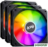 XPG Vento R 120x3 ARGB PWM (черный)