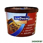 Картинка Пропитка LuxDecor Plus 10 л (сосна)