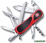 Картинка Нож перочинный Victorinox EvoGrip S17 2.3913.SC (красно-чёрный)