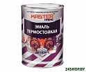 Эмаль Master Prime Термостойкая 0.4 кг (серебро)