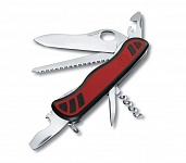 Картинка Нож перочинный Victorinox Forester M Grip (0.8361.MC) ( красный/черный)